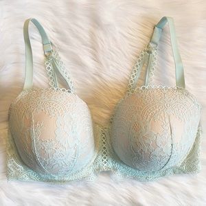 VS DREAM ANGELS LINED DEMI BRA SIZE 40DDD